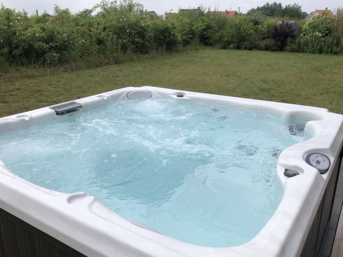 Whirlpool im Außenbereich